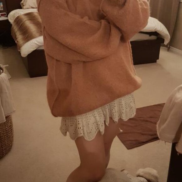 Free People Angelic Pullover in Camel - Picture 4 of 9